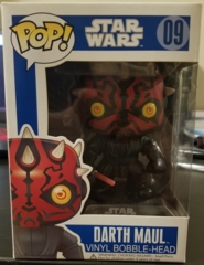 Star Wars Darth Maul #09 (LARGE FONT) POP! Vinyl